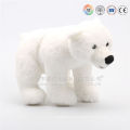 Mini ours en peluche en peluche gros ours polaire